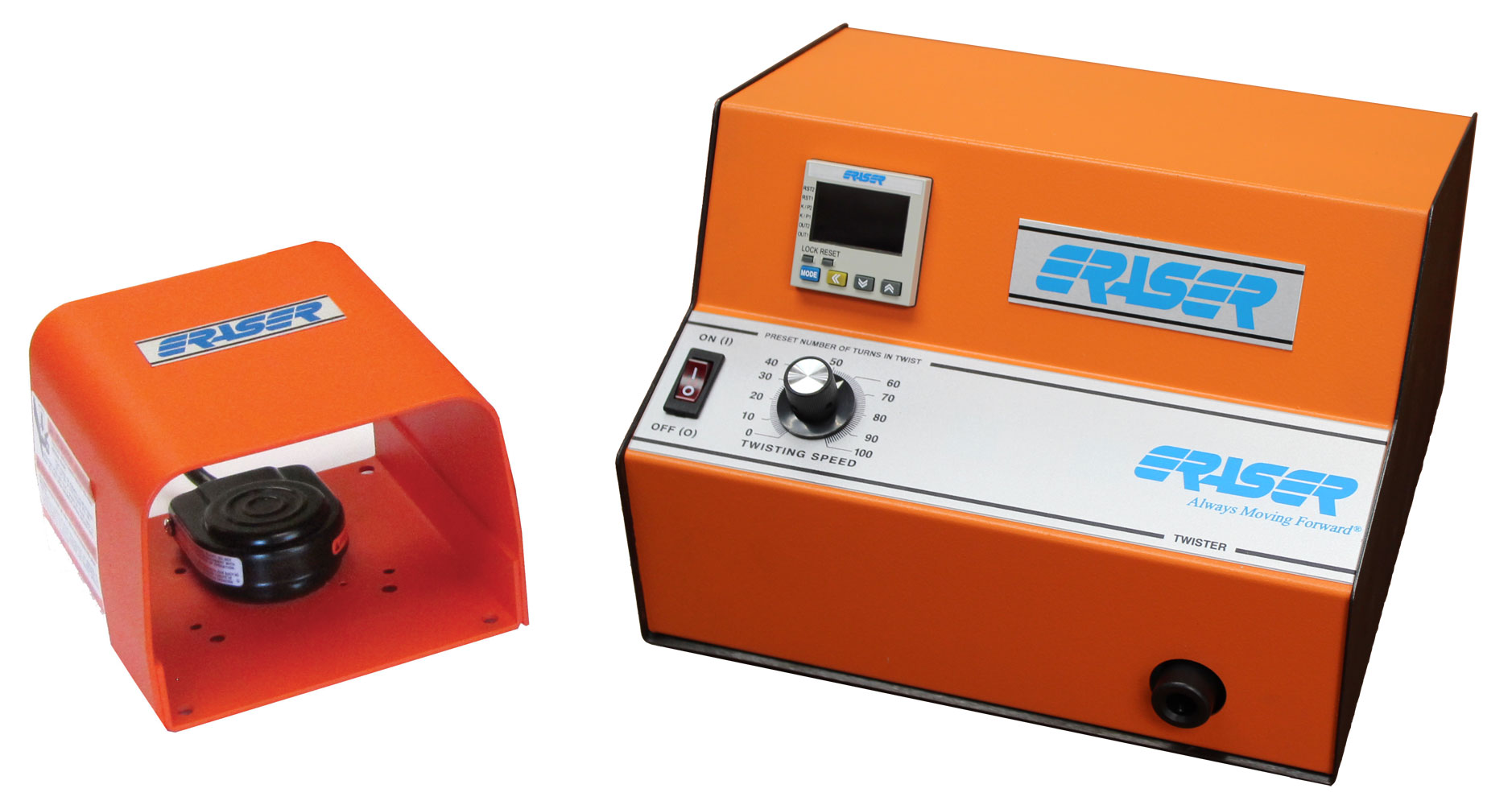 WT400 Wire Twister with Foot Switch